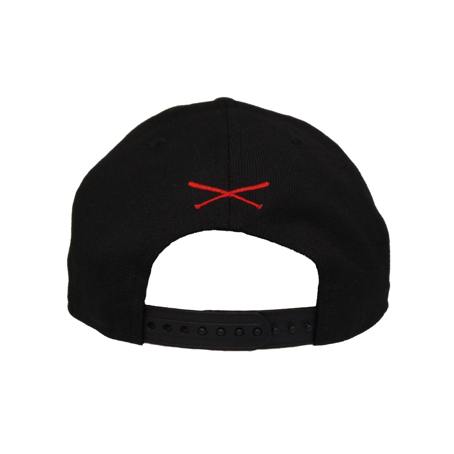 JustFitteds Crossed Bats Logo New Era 9FIFTY BRED