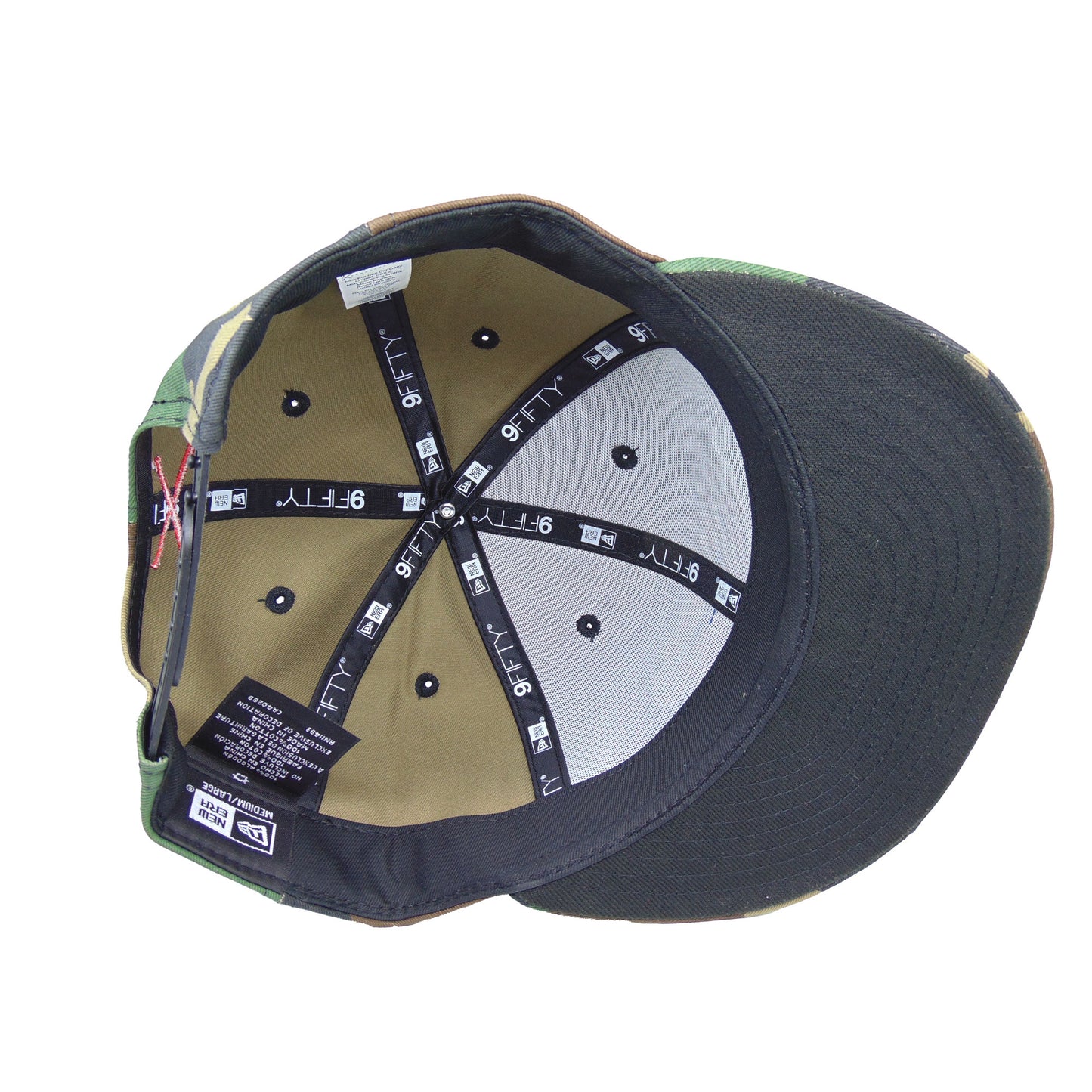 Welcome to St. Pauli JF Exclusive New Era 9FIFTY Snapback Cap Woodland
