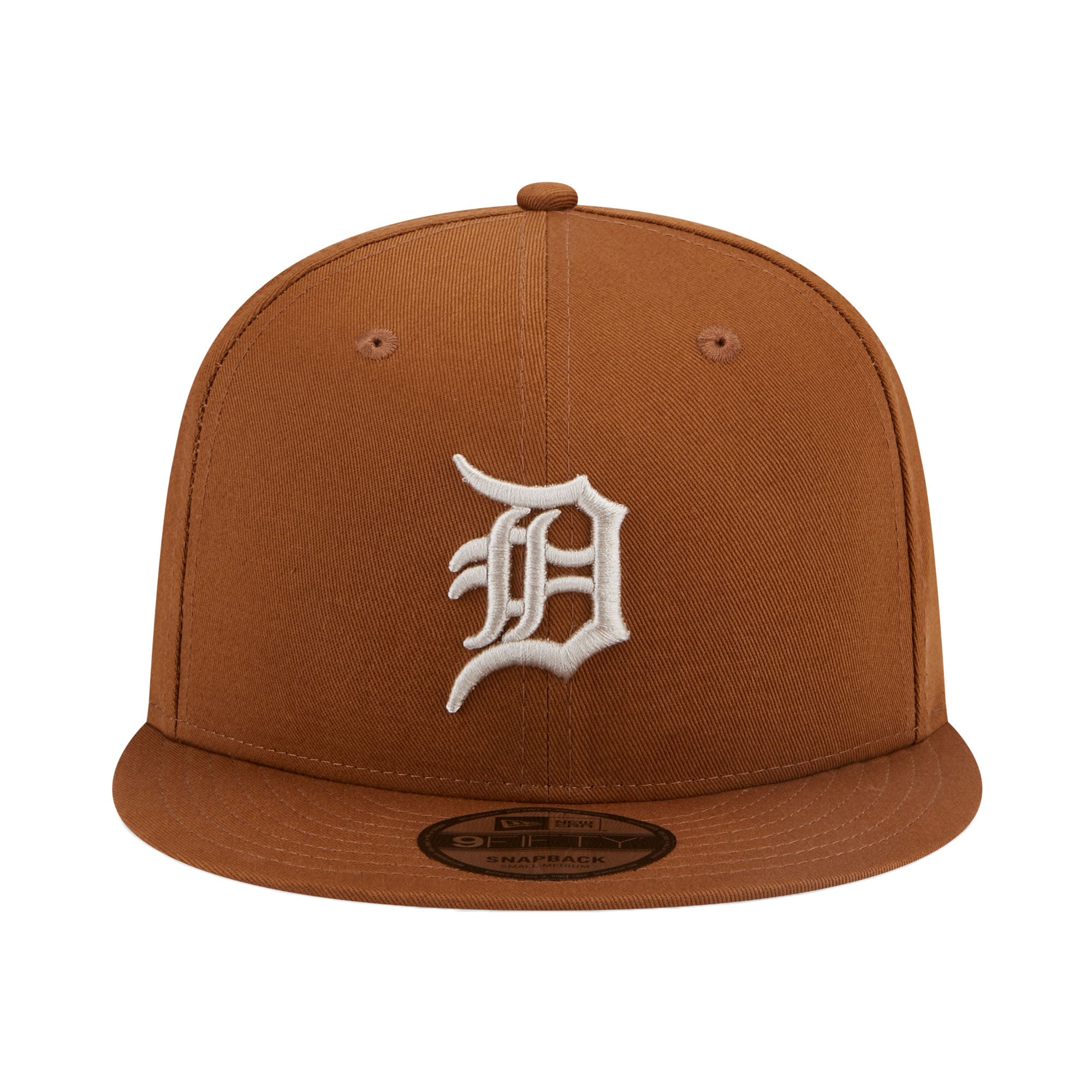 Detroit Tigers Custom New Era 9FIFTY Snapback Cap Triple Black