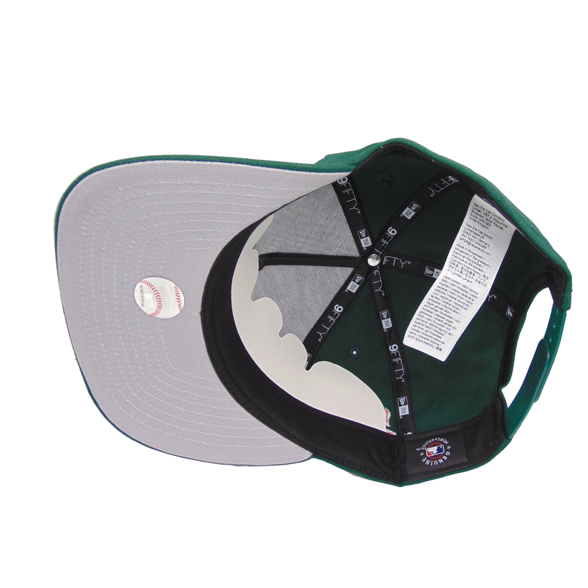 Oakland Athletics 9FIFTY AF New Era Snapback Cap Green WS1989