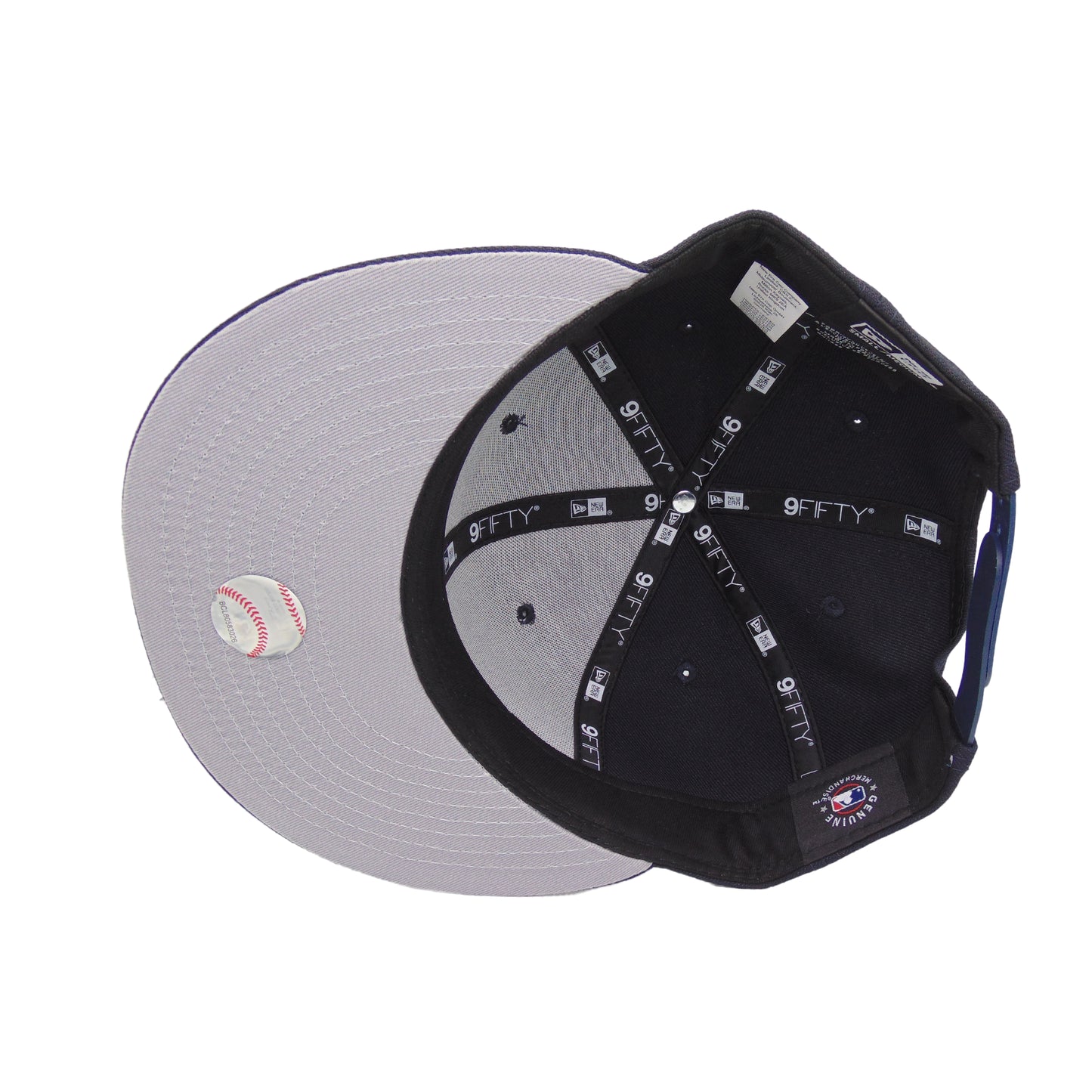 Detroit Tigers 9FIFTY New Era Snapback Cap Navy