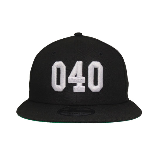 JustFitteds 040 9FIFTY New Era Cap Black