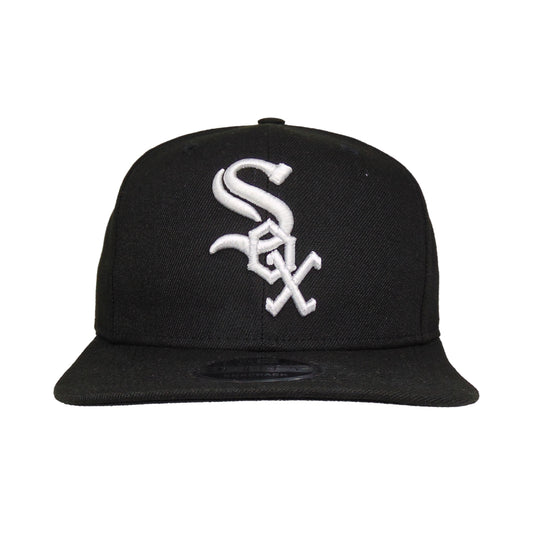 Chicago White Sox  Custom New Era 9FIFTY Cap BW