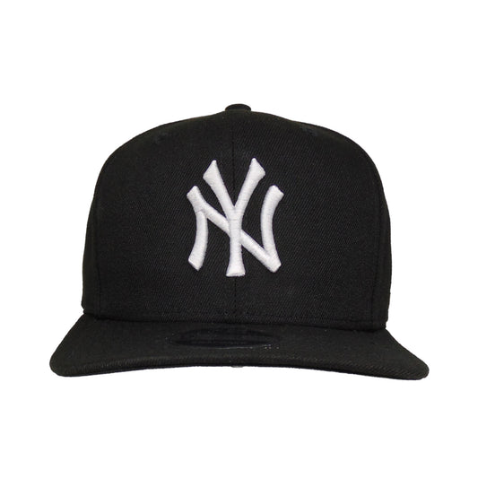 New York Yankees Custom New Era Snapback Cap Basic Black