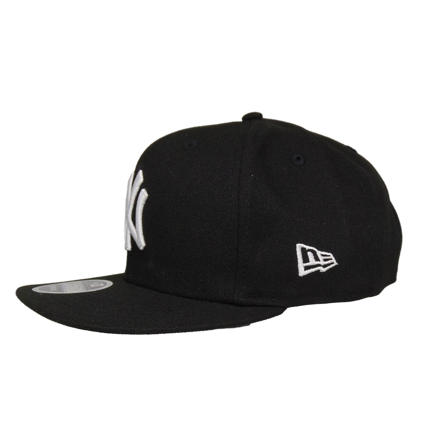 New York Yankees Custom New Era Snapback Cap Basic Black