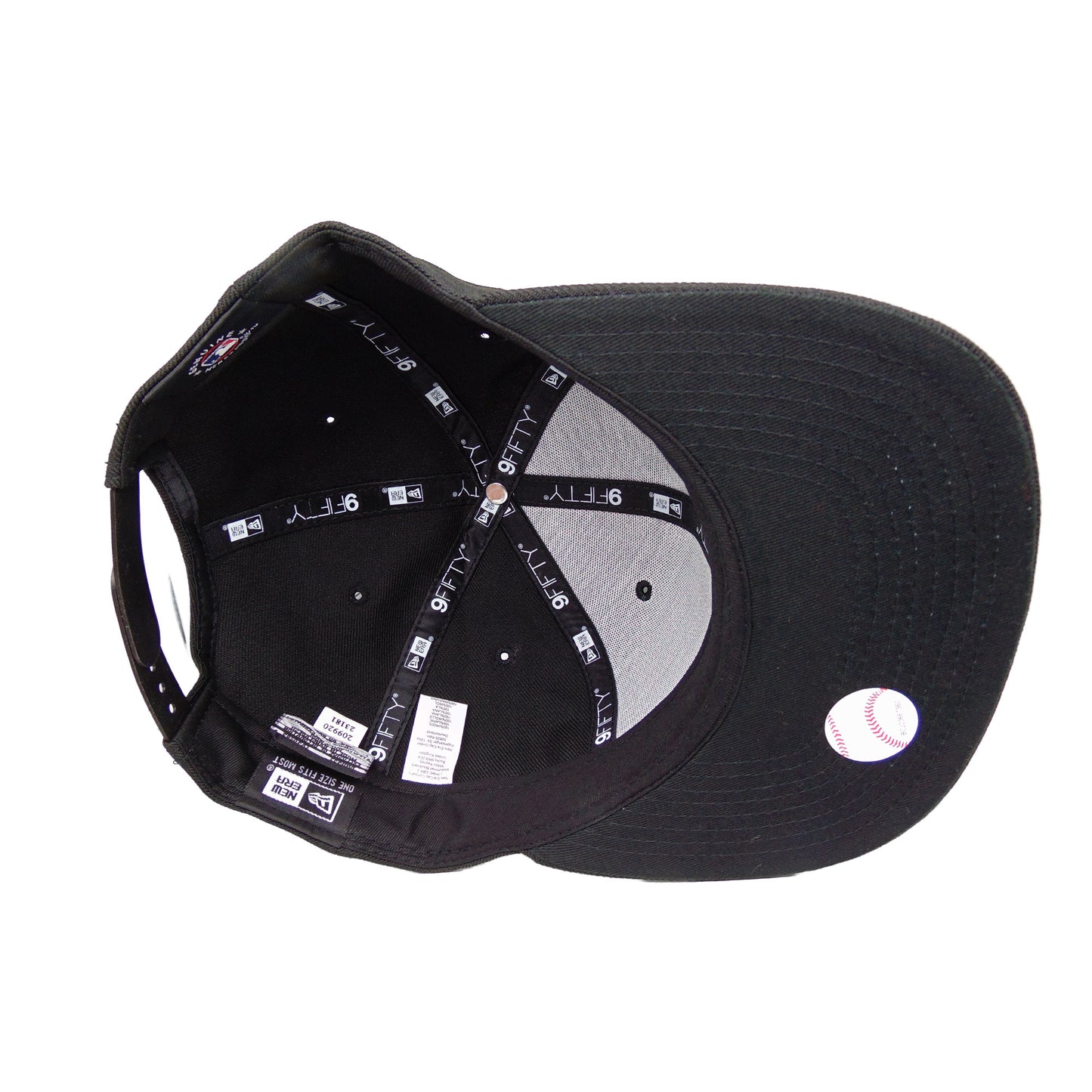 New York Yankees Custom New Era Snapback Cap Milano