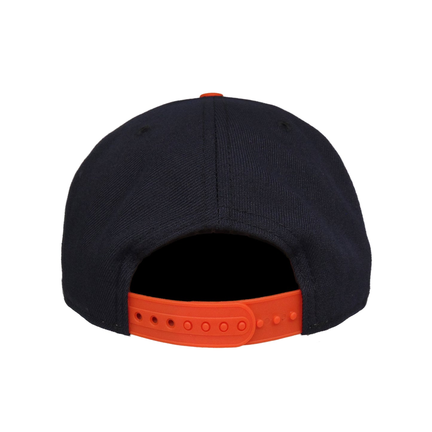 Houston Astros Custom New Era Snapback Cap Navy Orange
