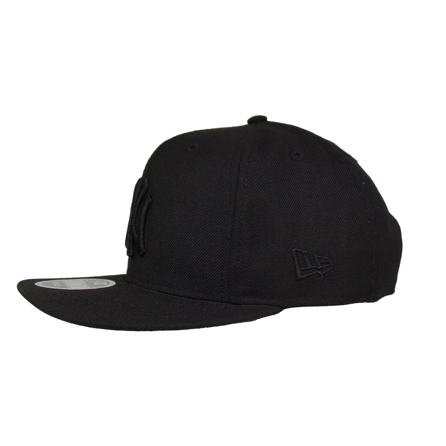 New York Yankees Custom New Era Snapback Cap Blackout