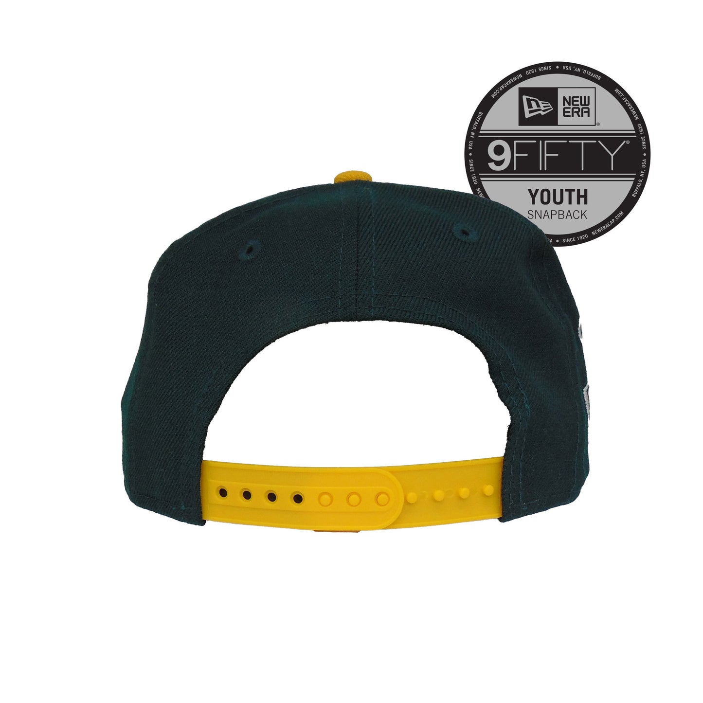 YOUTH Oakland Athletics JF Custom 9FIFTY New Era Cap WS1913