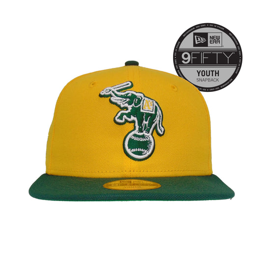 YOUTH Oakland Athletics JF Custom 9FIFTY New Era Cap 30th Anni