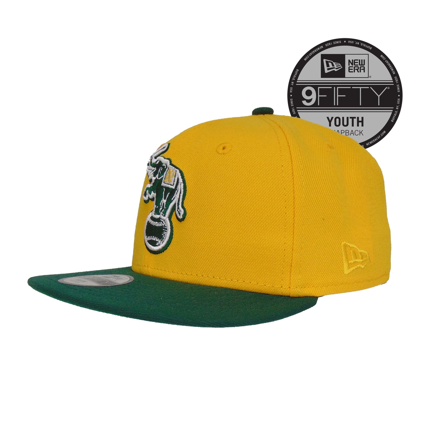 YOUTH Oakland Athletics JF Custom 9FIFTY New Era Cap 30th Anni