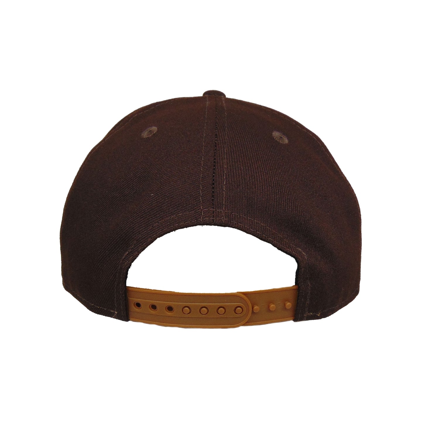 Philadelphia Phillies Custom New Era 9FIFTY Cap Brown