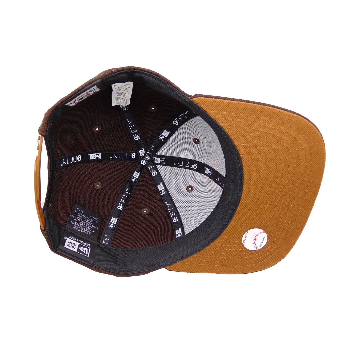 Philadelphia Phillies Custom New Era 9FIFTY Cap Brown