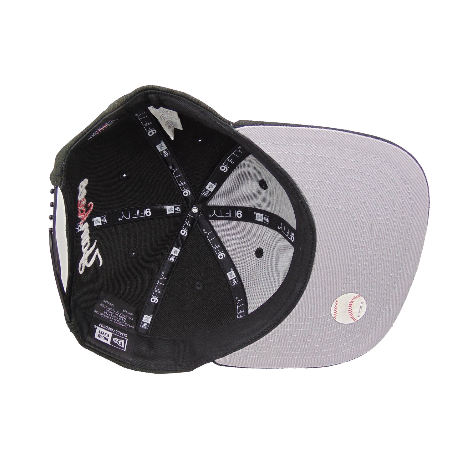 New York Yankees JF Custom 9FIFTY New Era Cap Japan Black