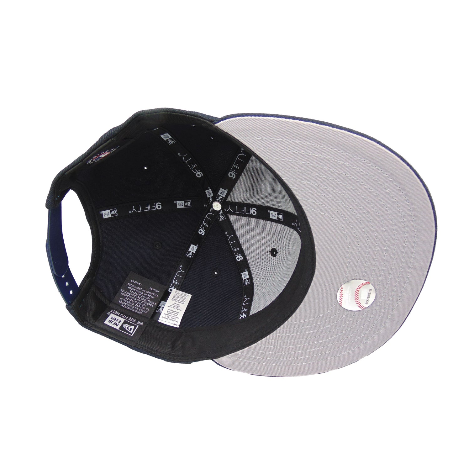 New York Yankees Custom 9FIFTY New Era Cap SOTO Navy