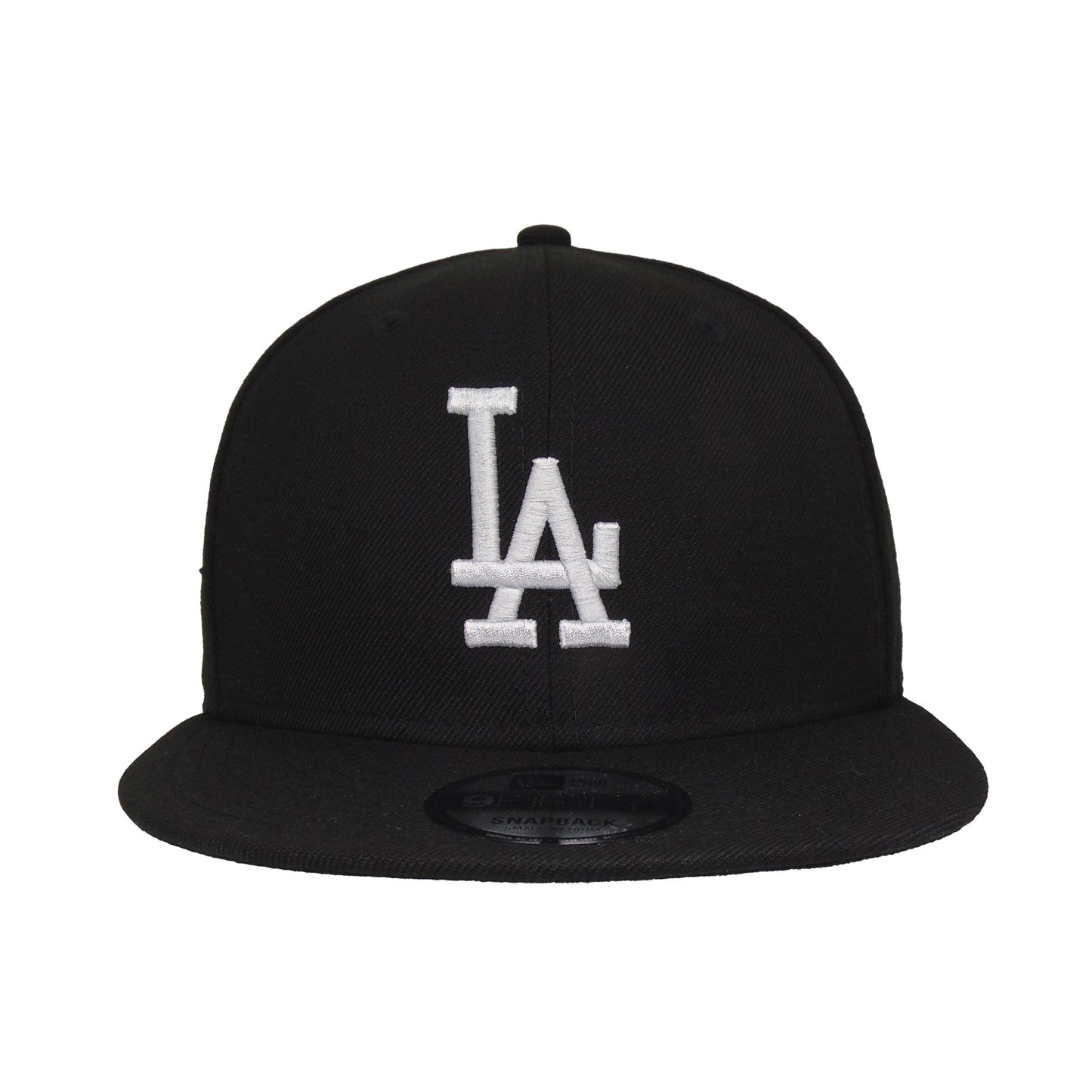 Los Angeles Dodgers Custom 9FIFTY New Era Snap Back BLK wool