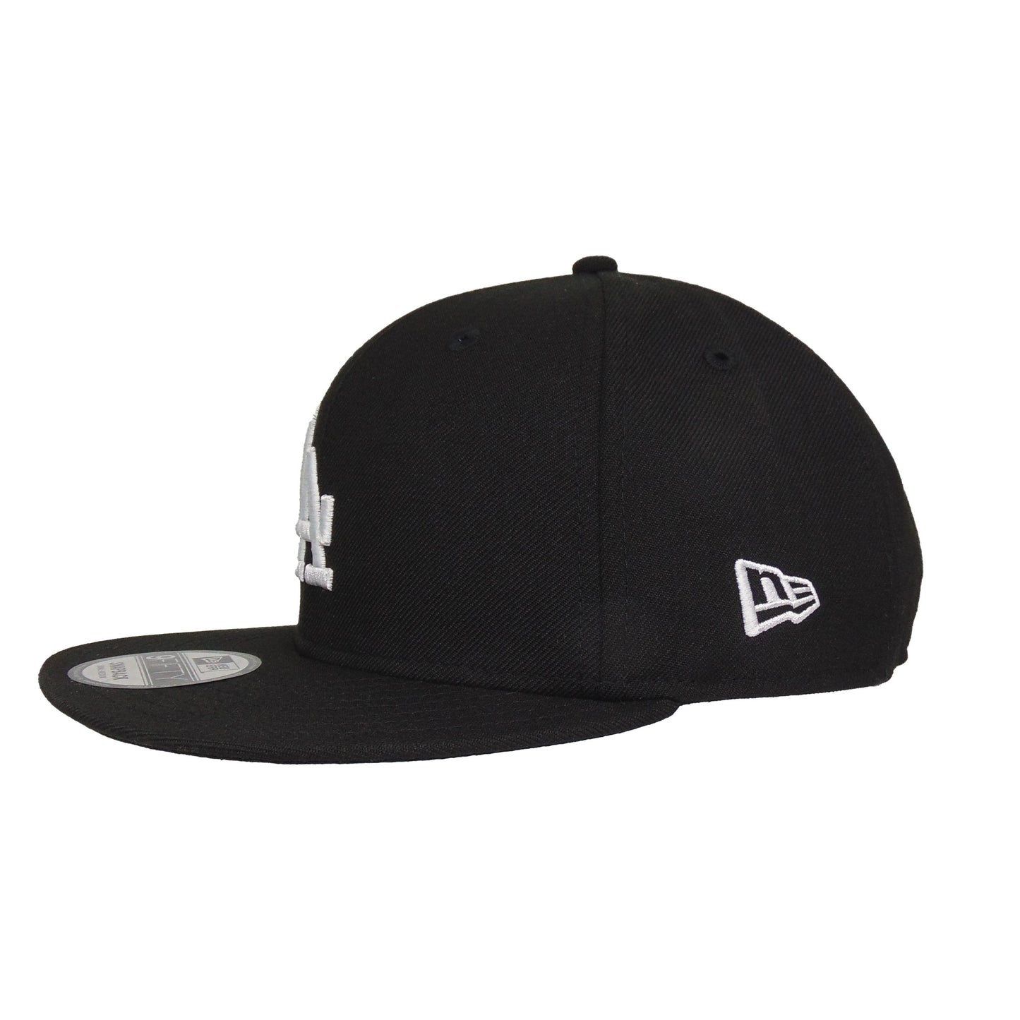 Los Angeles Dodgers Custom 9FIFTY New Era Snap Back BLK wool