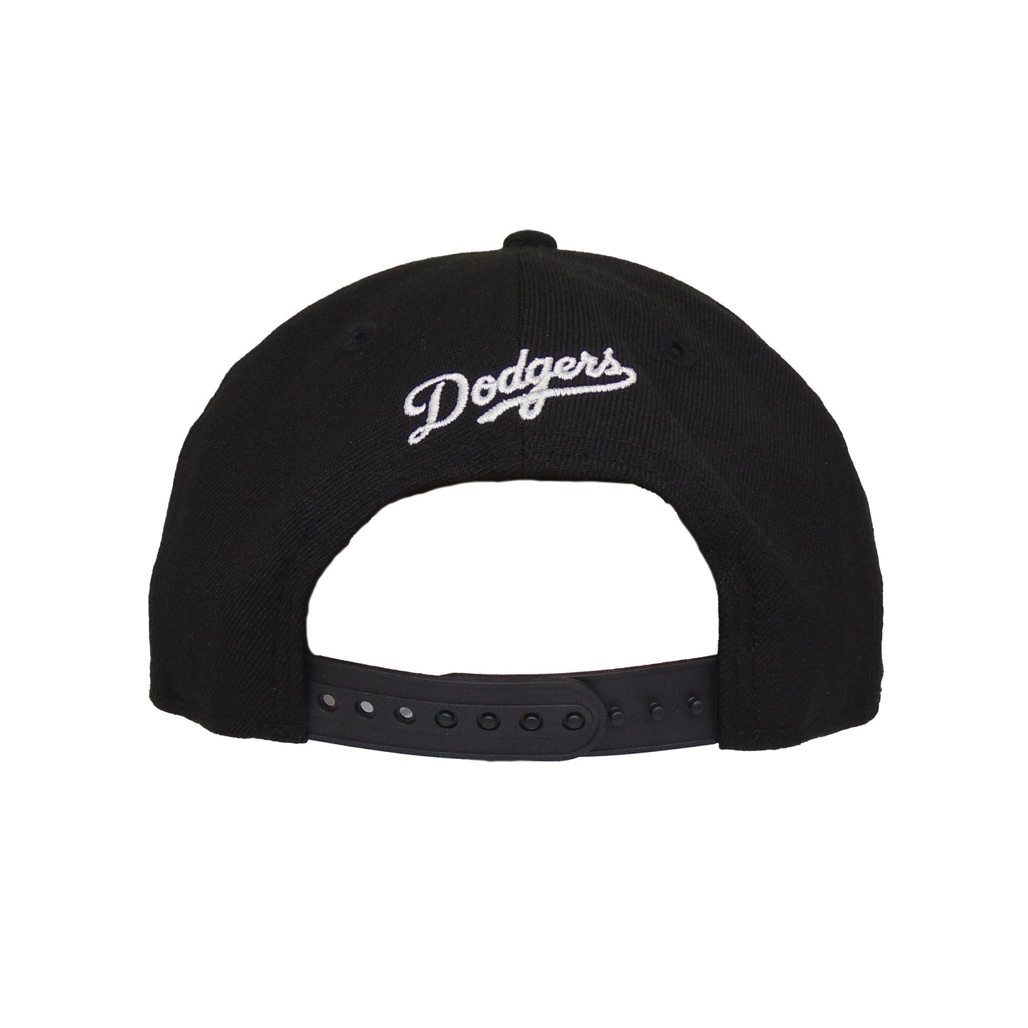 Los Angeles Dodgers Custom 9FIFTY New Era Snap Back BLK wool