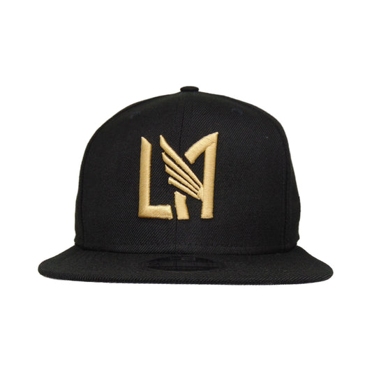 Los Angeles FC New Era 9FIFTY Snap back Cap black
