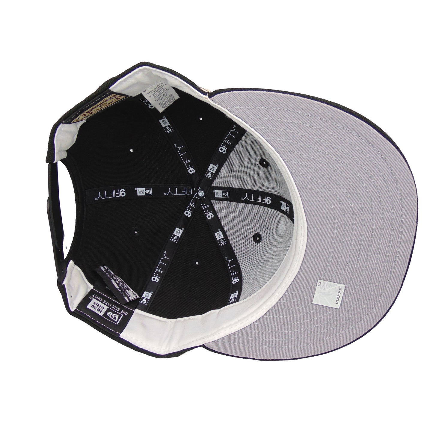 Vancouver Grizzlies 9FIFTY New Era Snapback Cap Black