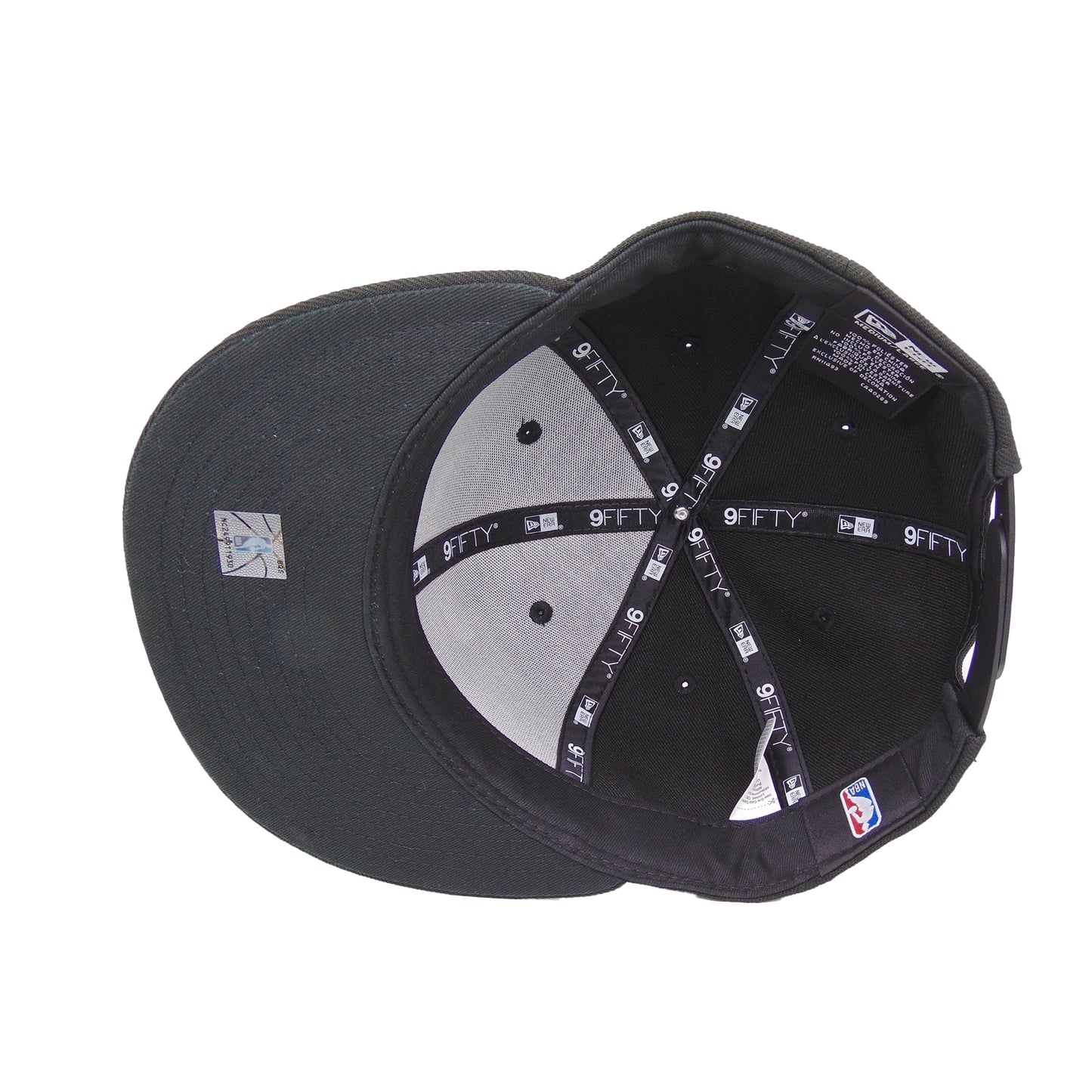 Chicago Bulls New Era 9FIFTY Snapback Cap Black