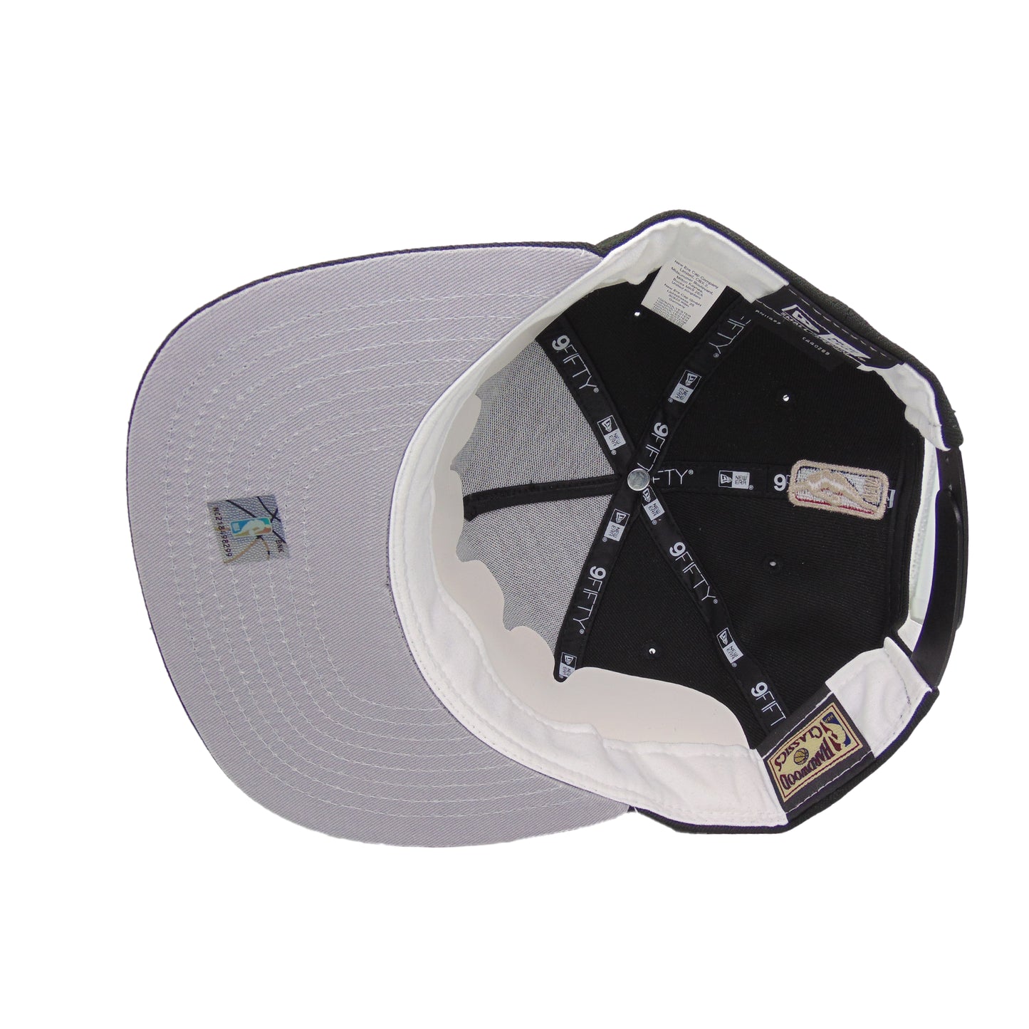 Vancouver Grizzlies 9FIFTY AF New Era Snapback Cap Black