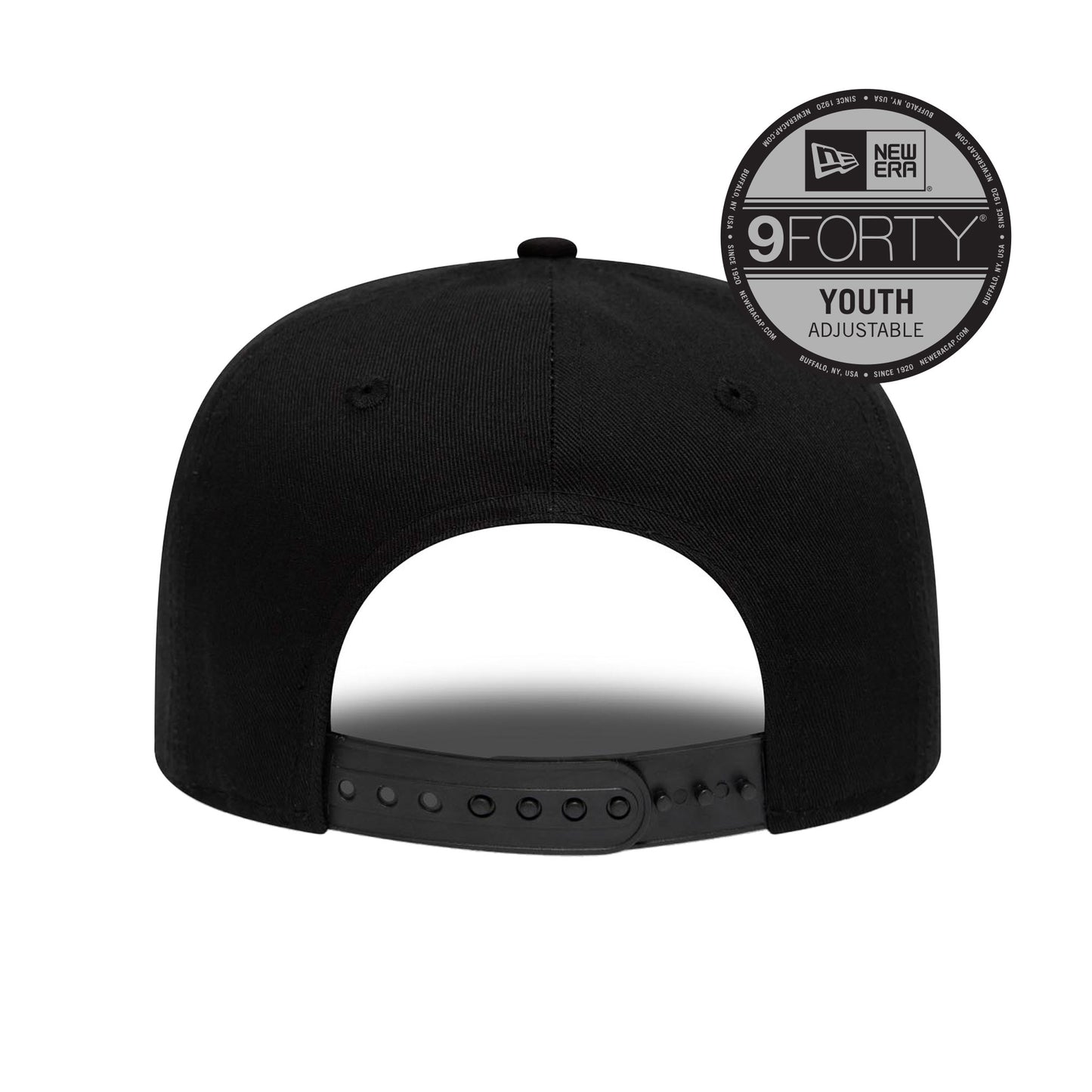 BATMAN New Era 9Fifty YOUTH Snap back Cap Black
