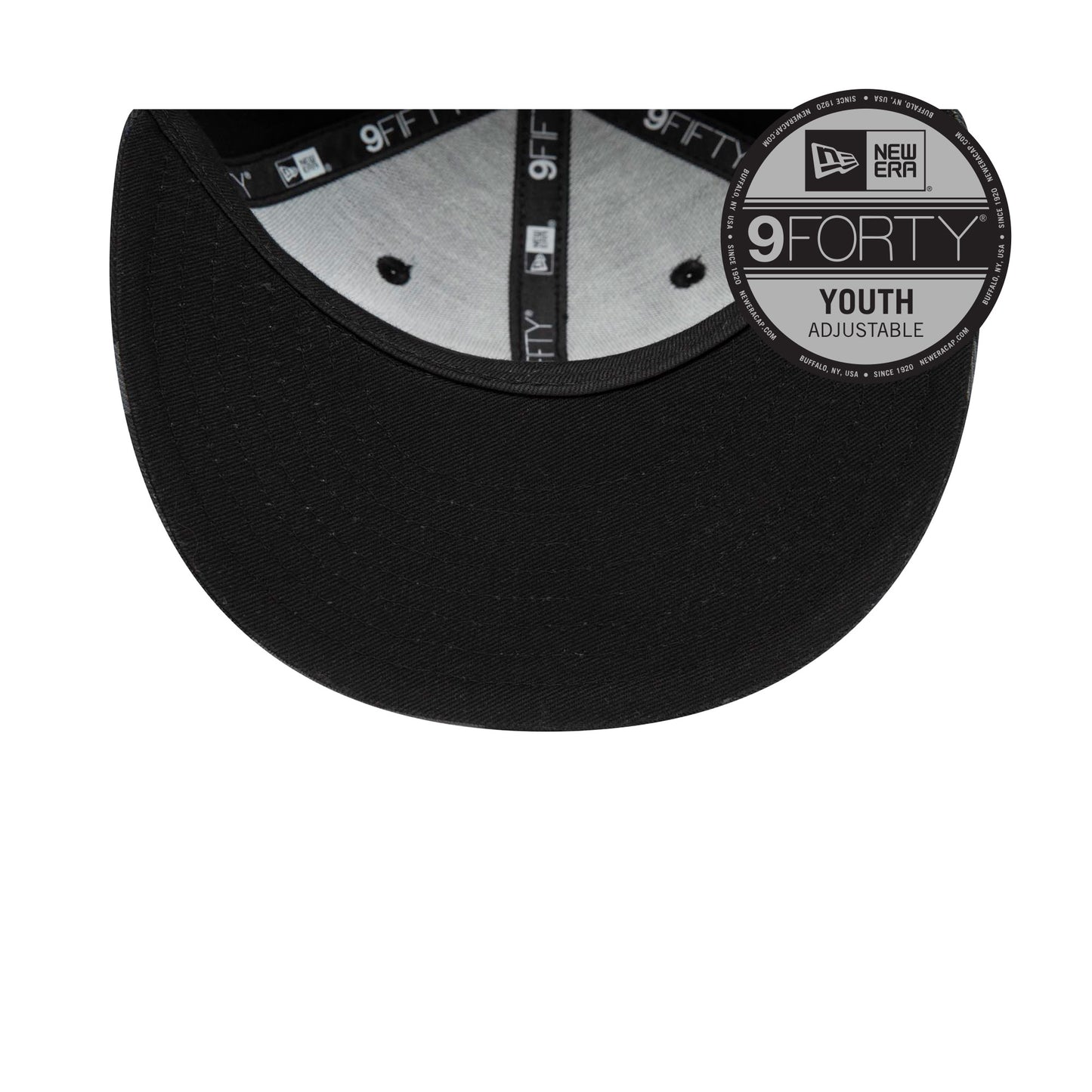BATMAN New Era 9Fifty YOUTH Snap back Cap Black
