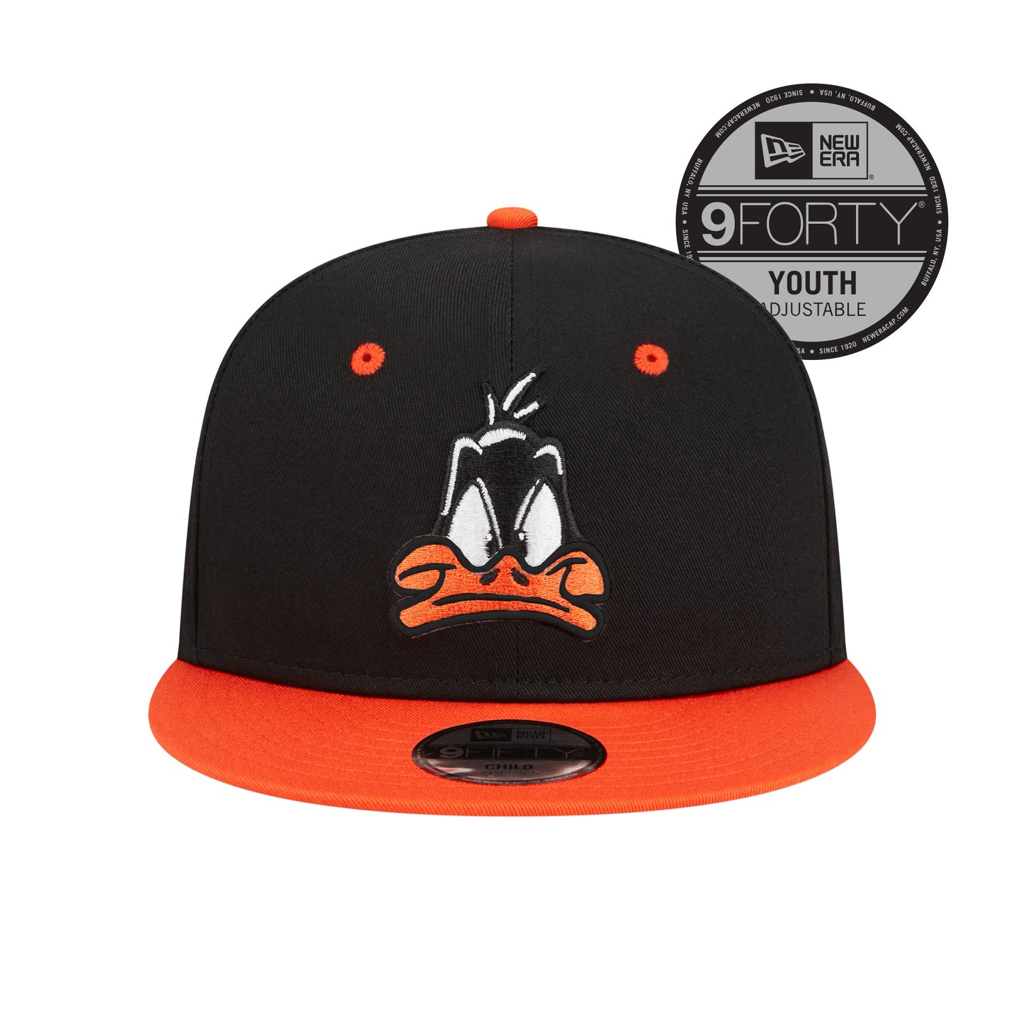 DAFFY DUCK New Era 9Fifty YOUTH Snap back Cap black