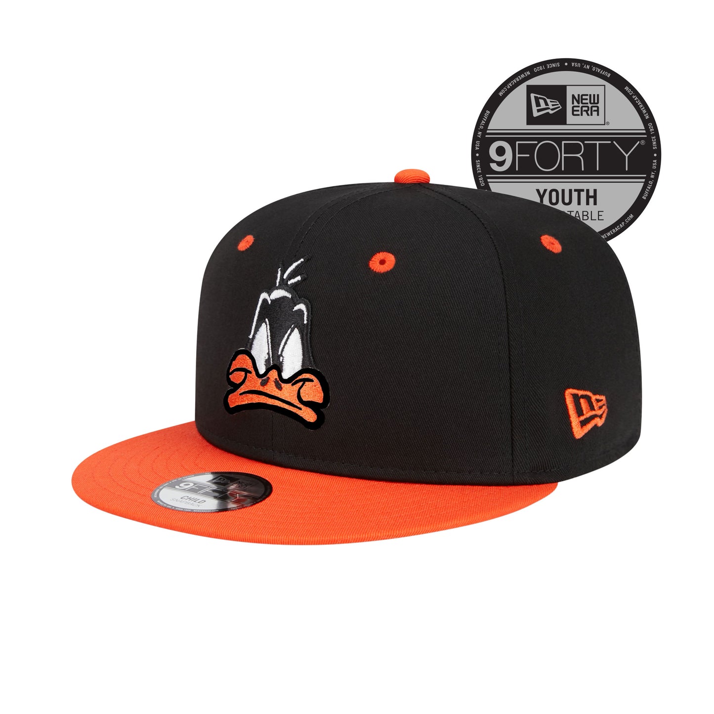 DAFFY DUCK New Era 9Fifty YOUTH Snap back Cap black