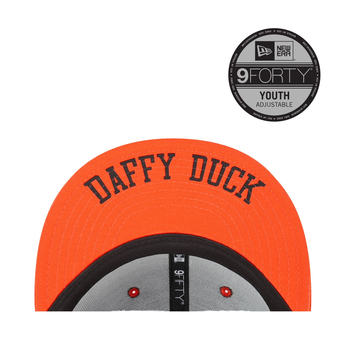 DAFFY DUCK New Era 9Fifty YOUTH Snap back Cap black