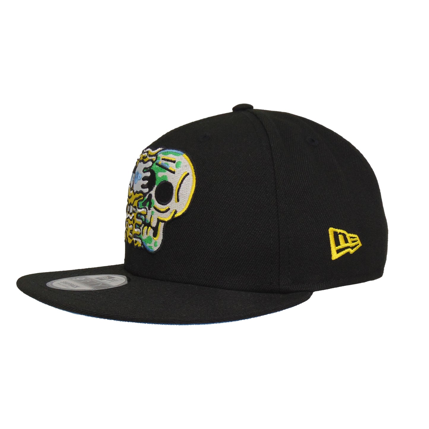 Sponge Bob New Era Snapback 9FIFTY Cap black Skull