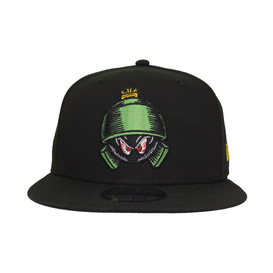 Looney Tunes Custom New Era 9FIFTY Cap Marvin Black