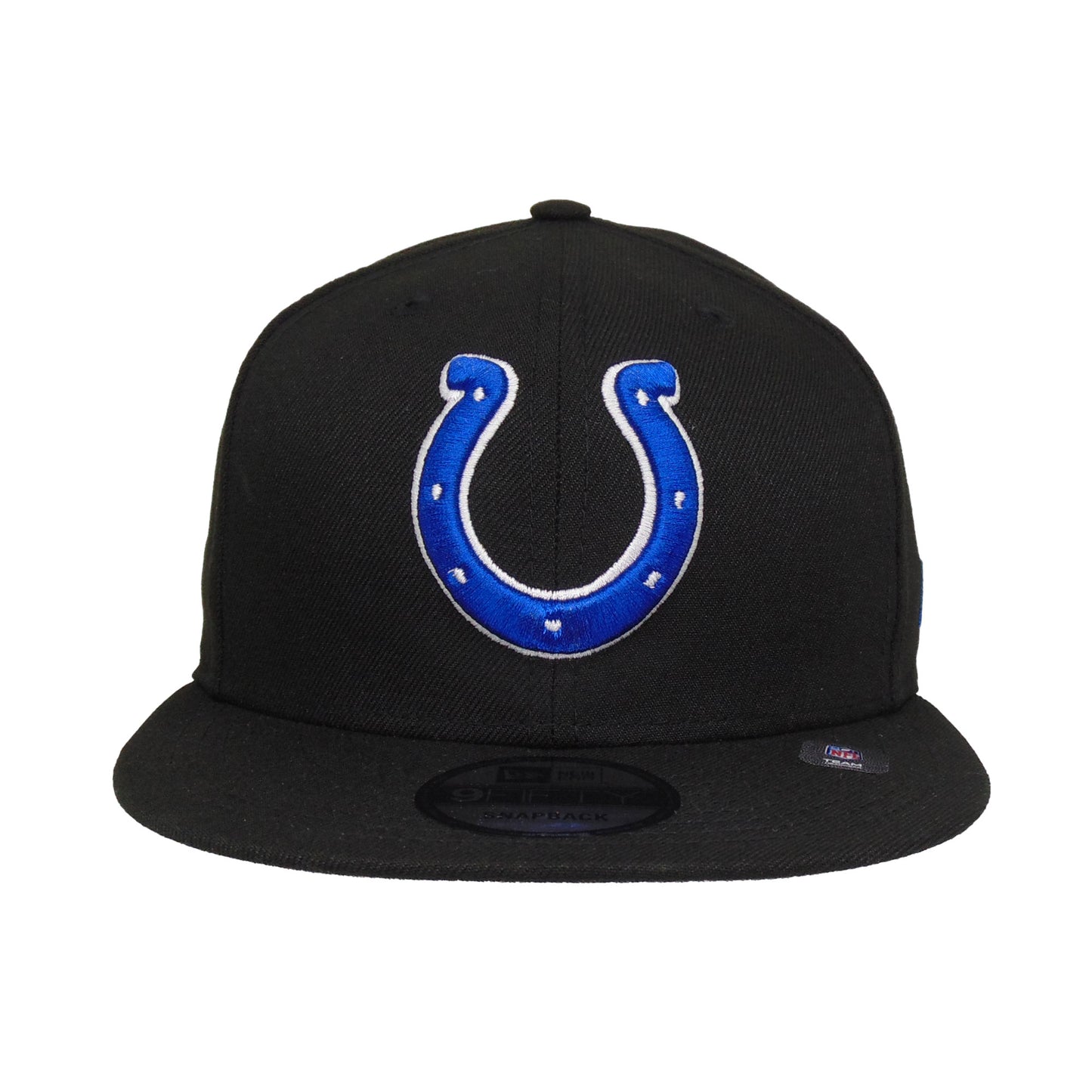 Indianapolis Colts Custom New Era 9FIFTY Snapback Cap black