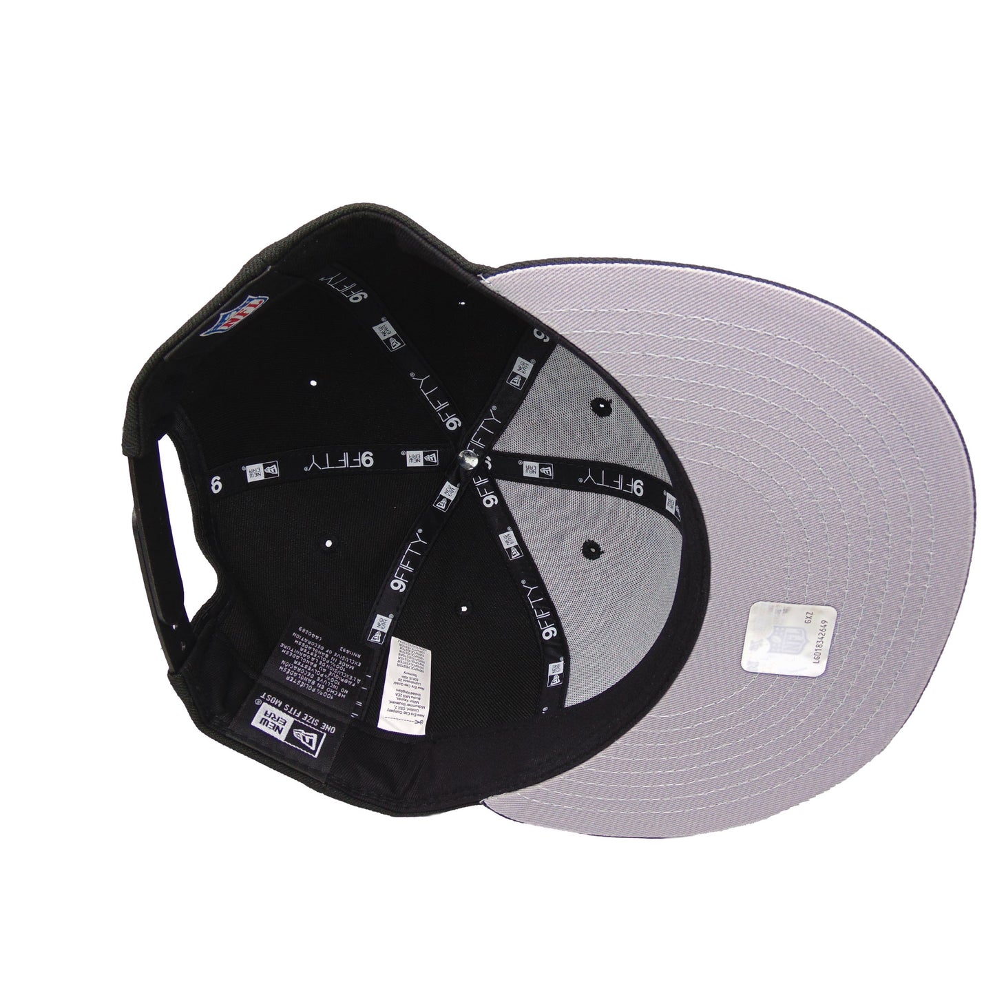 Indianapolis Colts Custom New Era 9FIFTY Snapback Cap black