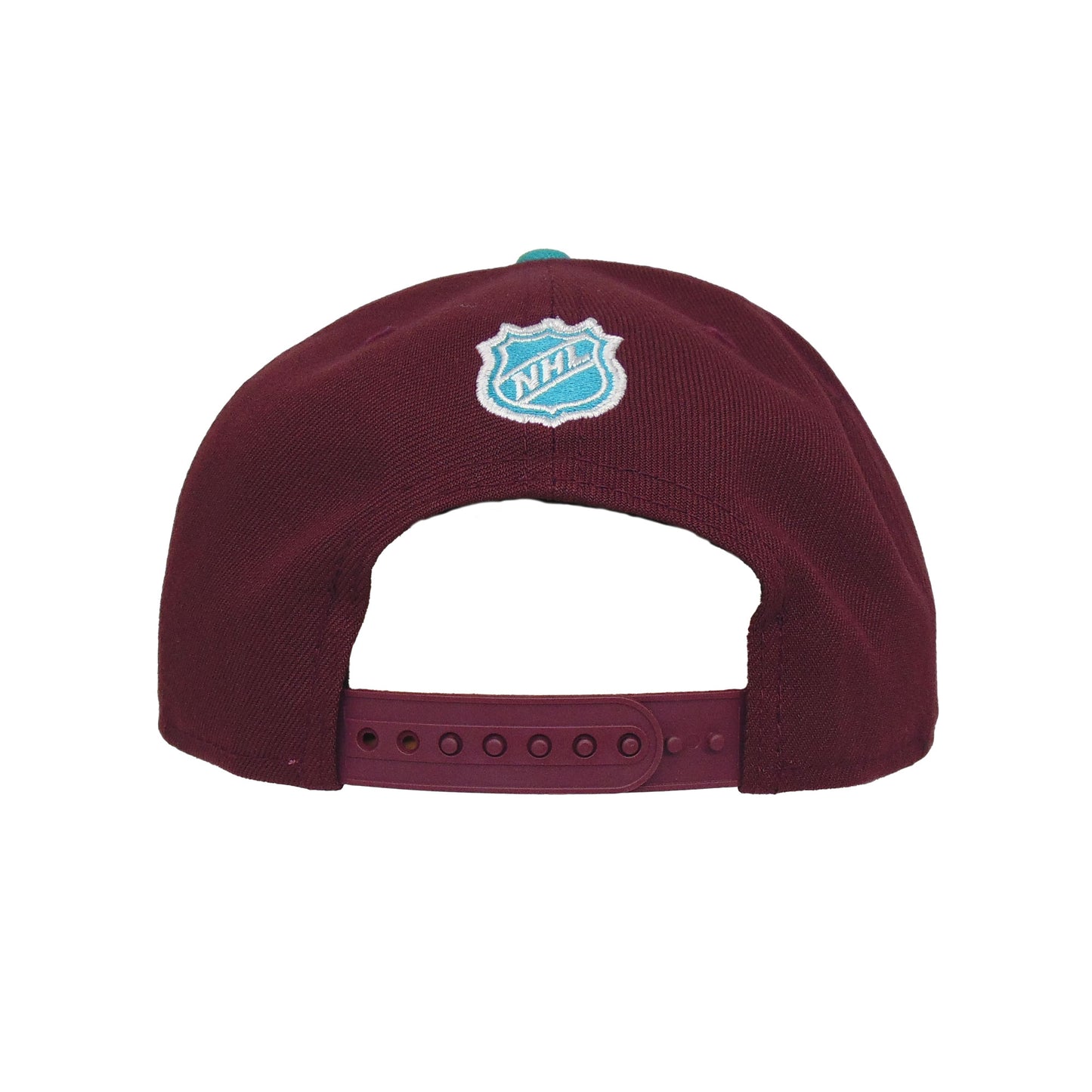 Anaheim Ducks New Era 9FIFTY Snapback Cap Alpine Team
