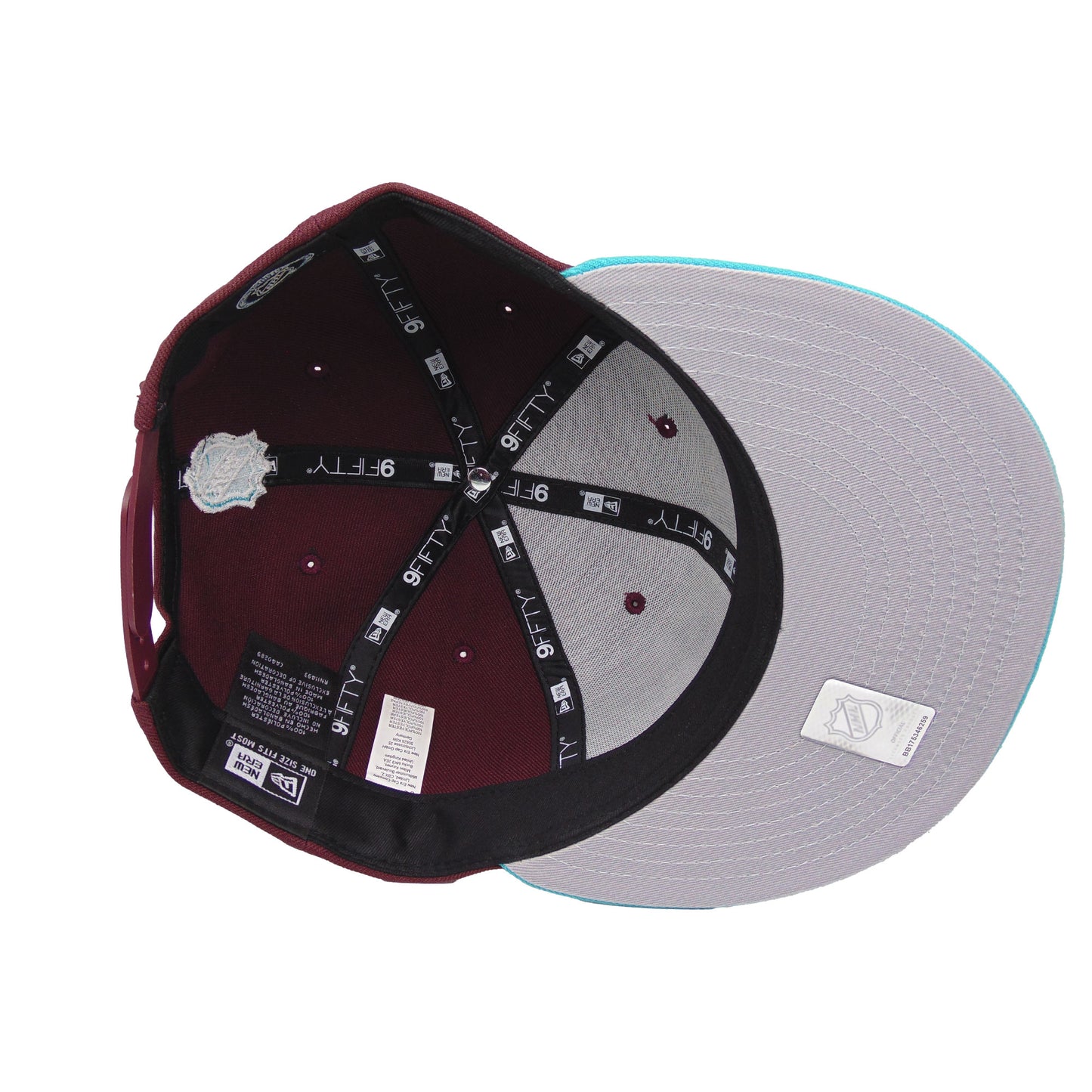 Anaheim Ducks New Era 9FIFTY Snapback Cap Alpine Team