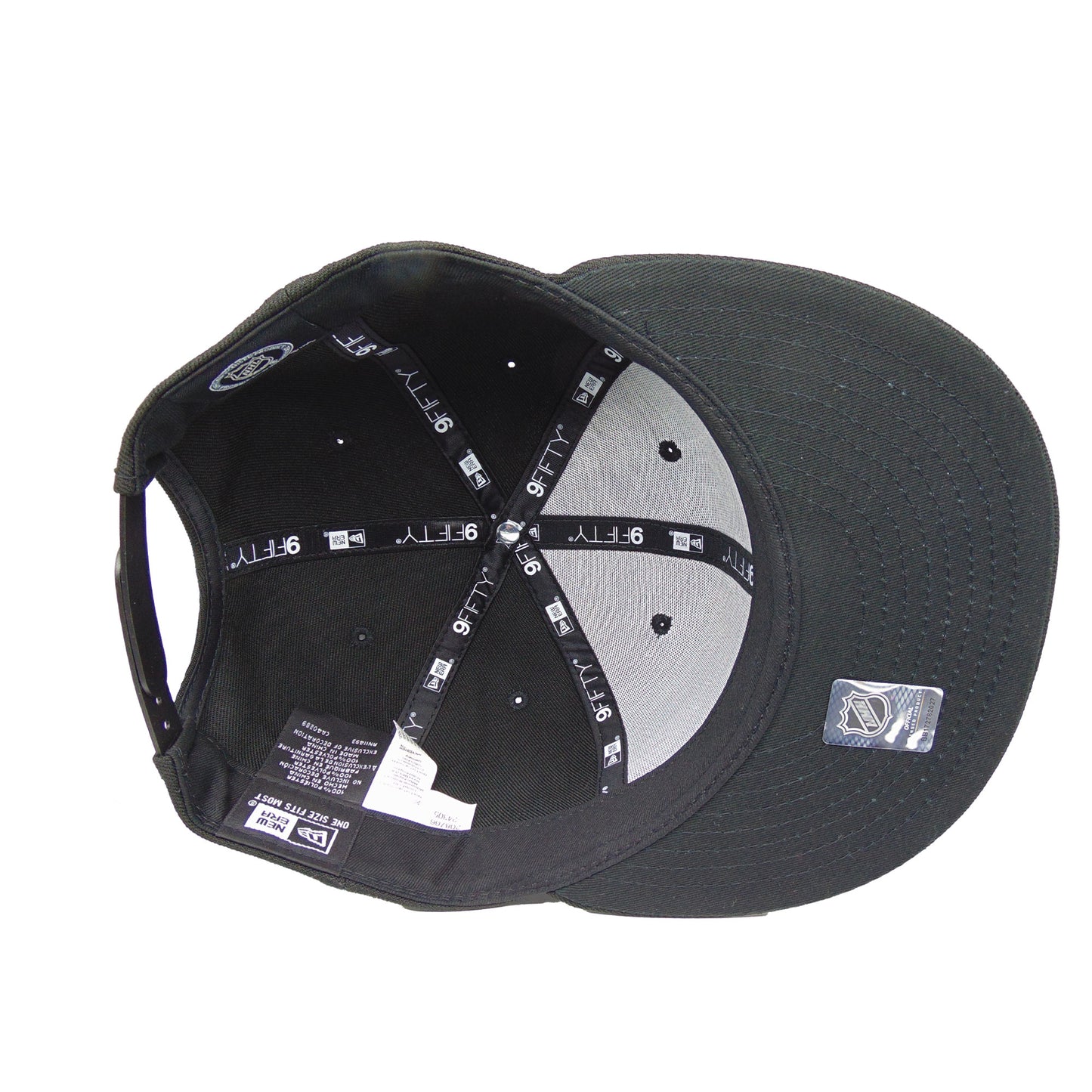 Anaheim Ducks Custom New Era 9FIFTY Snapback Cap Black