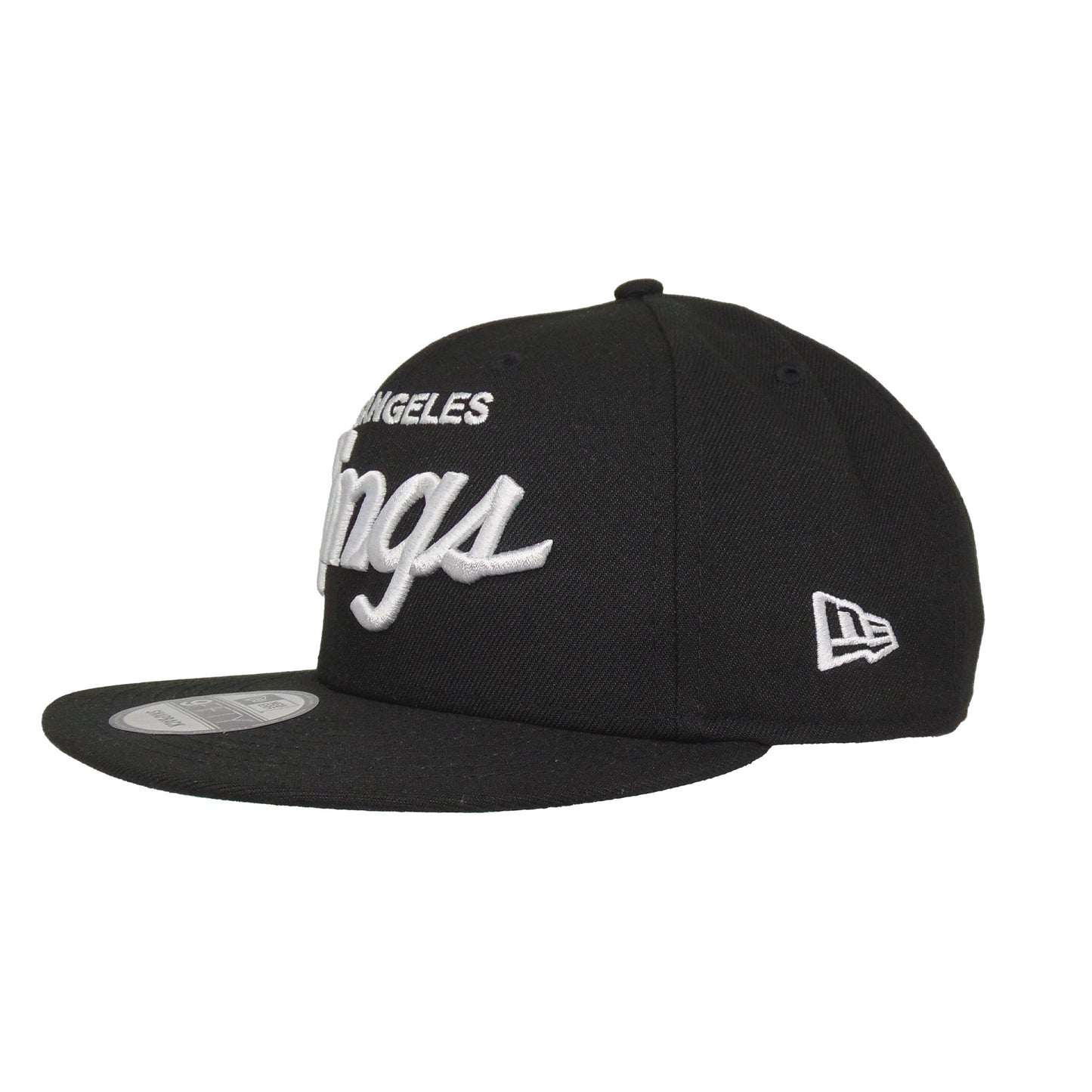 Los Angeles Kings New Era 9FIFTY Snapback Cap black script