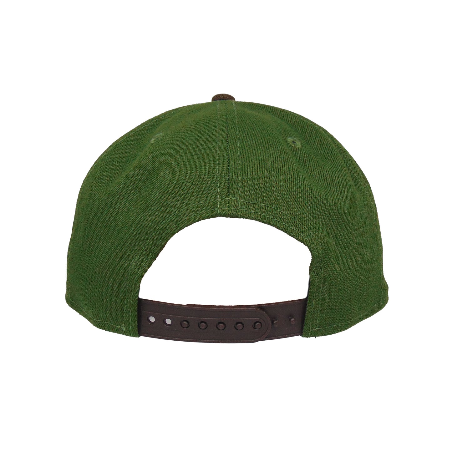 Anaheim Ducks New Era 9FIFTY Snapback Cap Alpine Green 30th