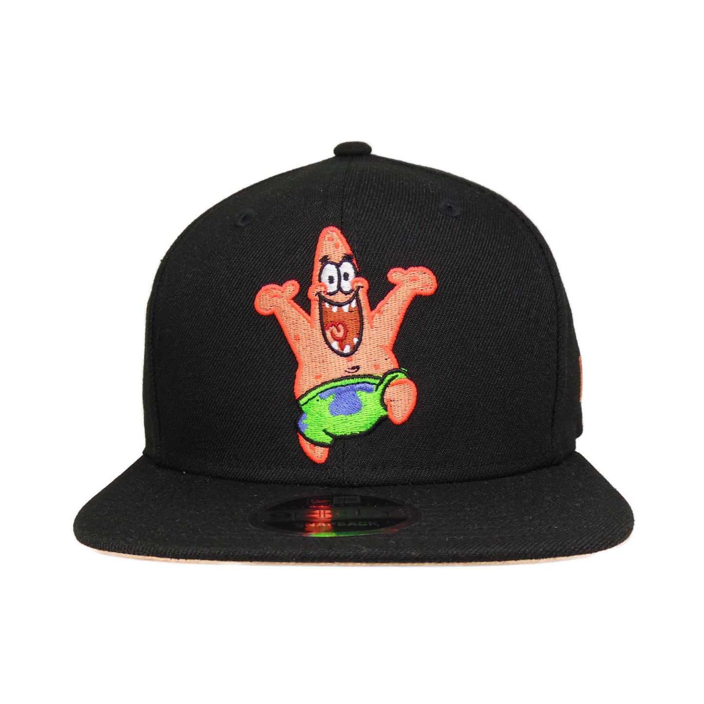 Sponge Bob Patrick New Era Snapback 9FIFTY Cap black