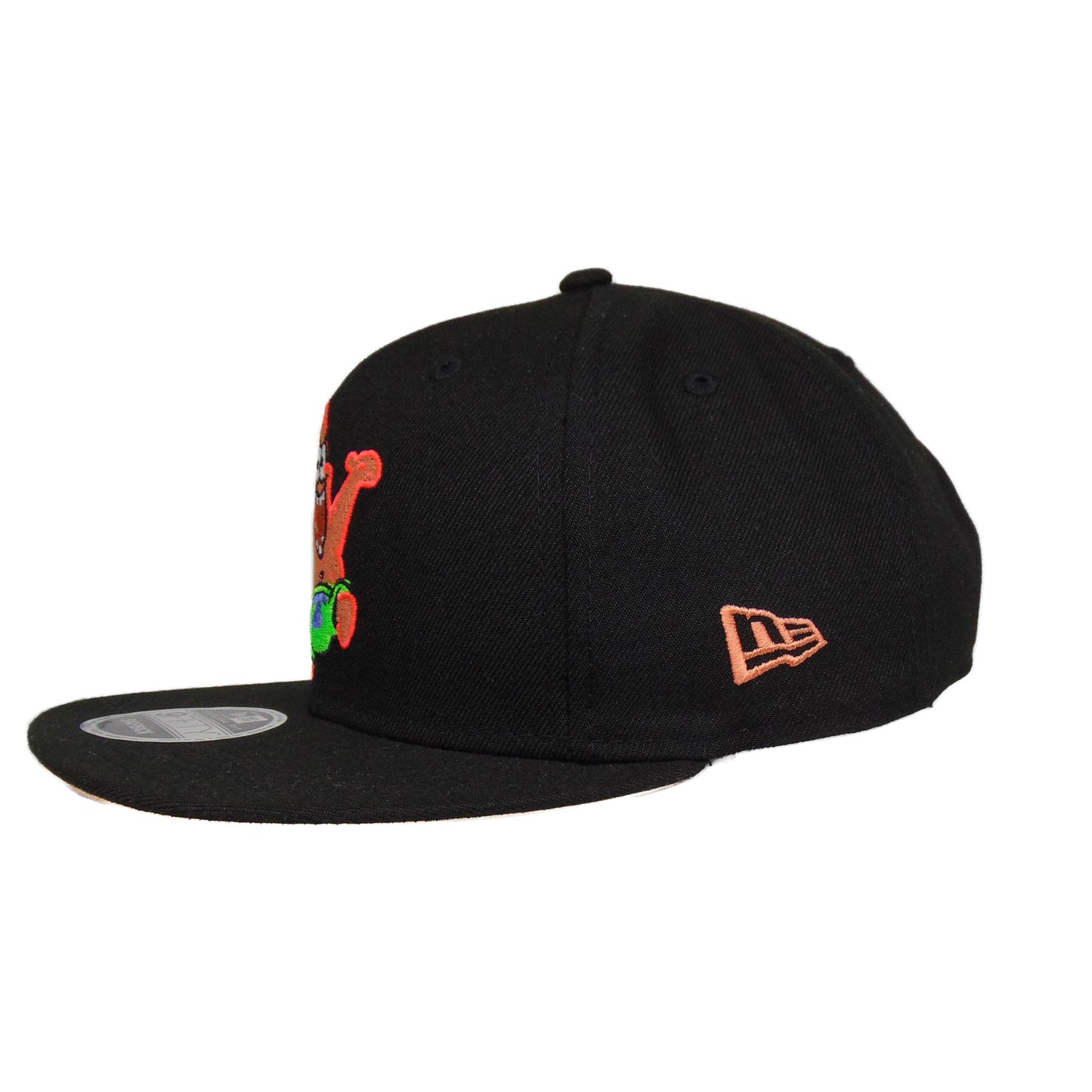 Sponge Bob Patrick New Era Snapback 9FIFTY Cap black