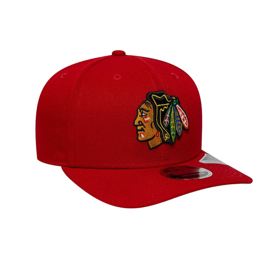Chicago Blackhawks 9SEVENTY New Era Cap Red