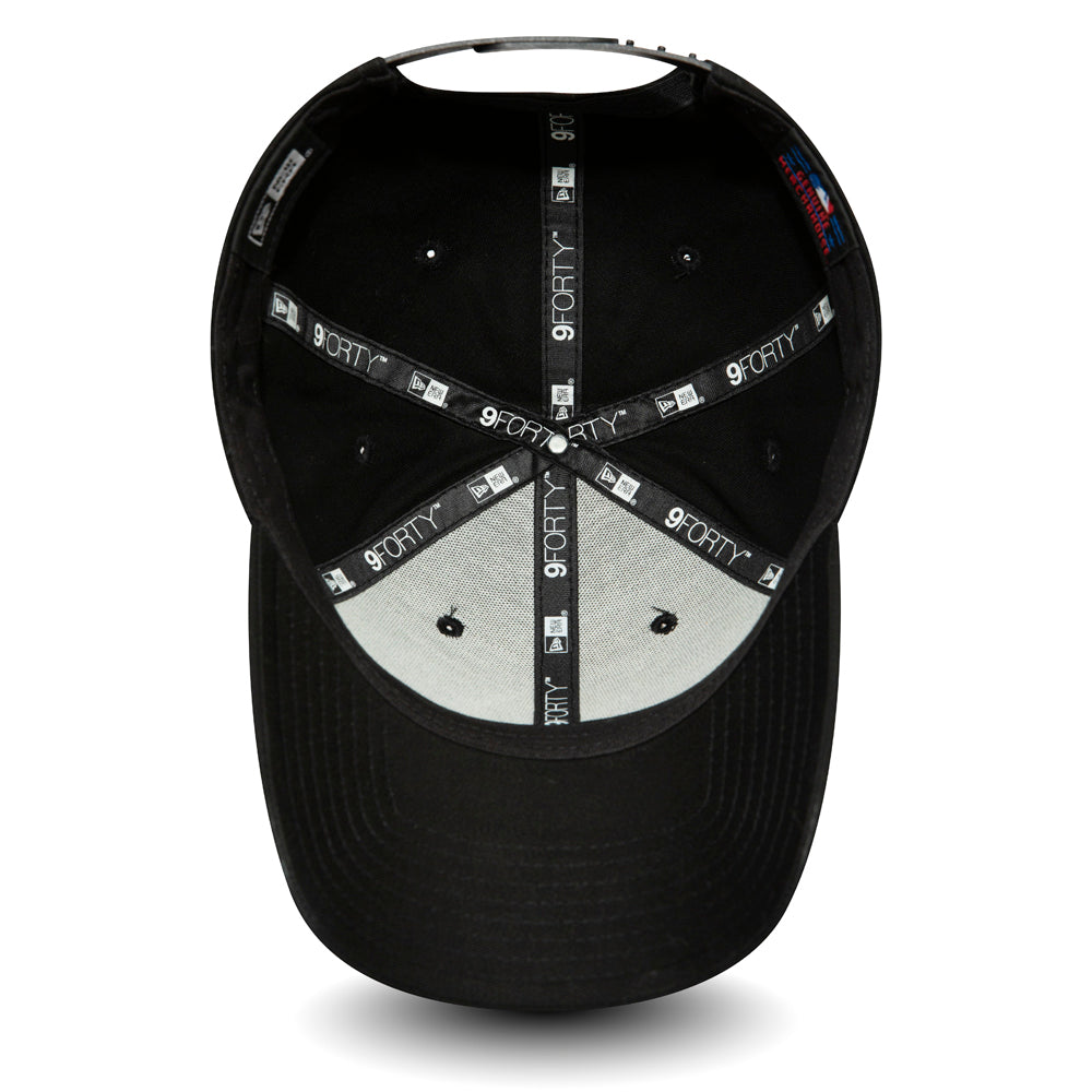 Los Angeles Dodgers 9FORTY New Era Cap blackout