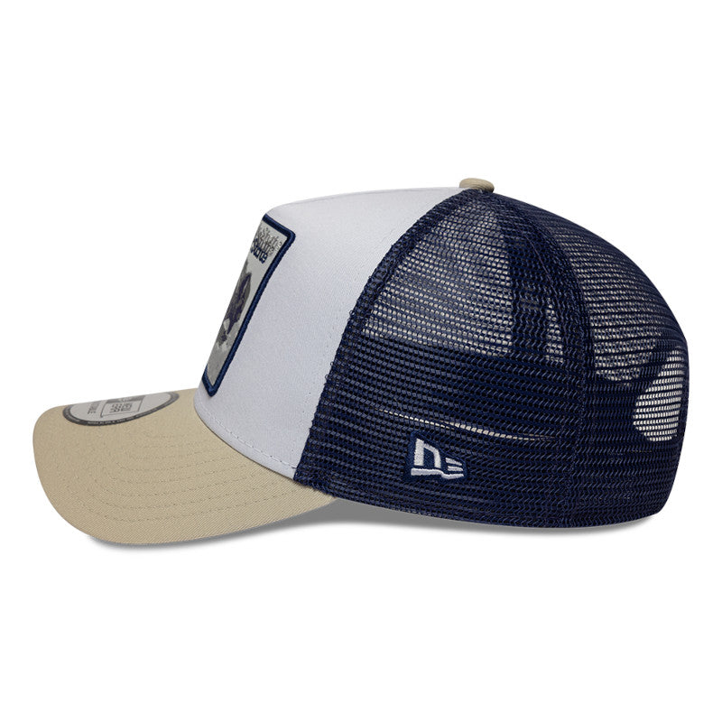New Era Trucker Cap New York State Bison