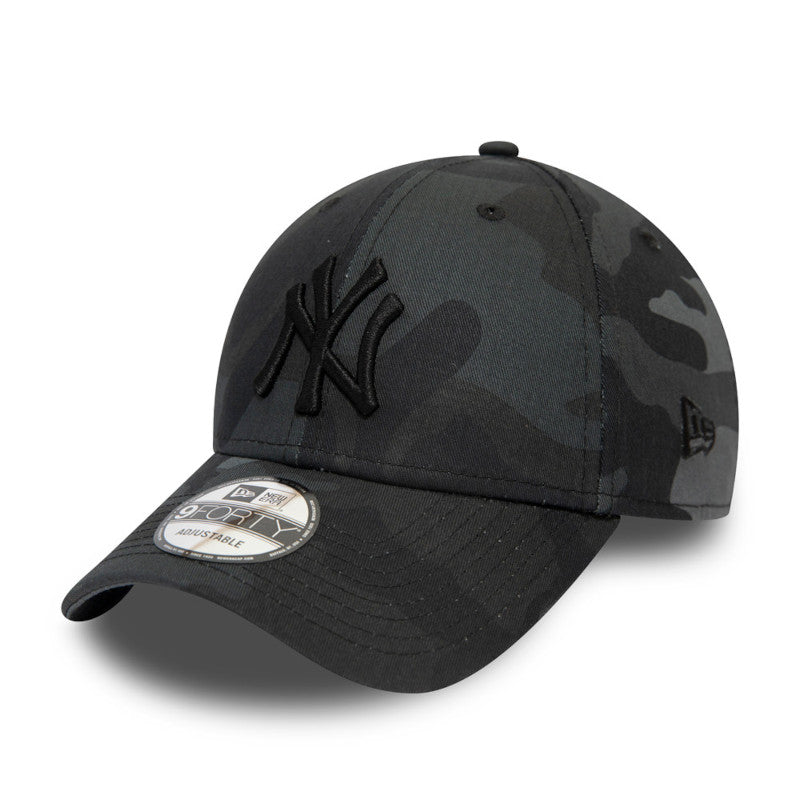 New York Yankees 9FORTY New Era Cap black camo