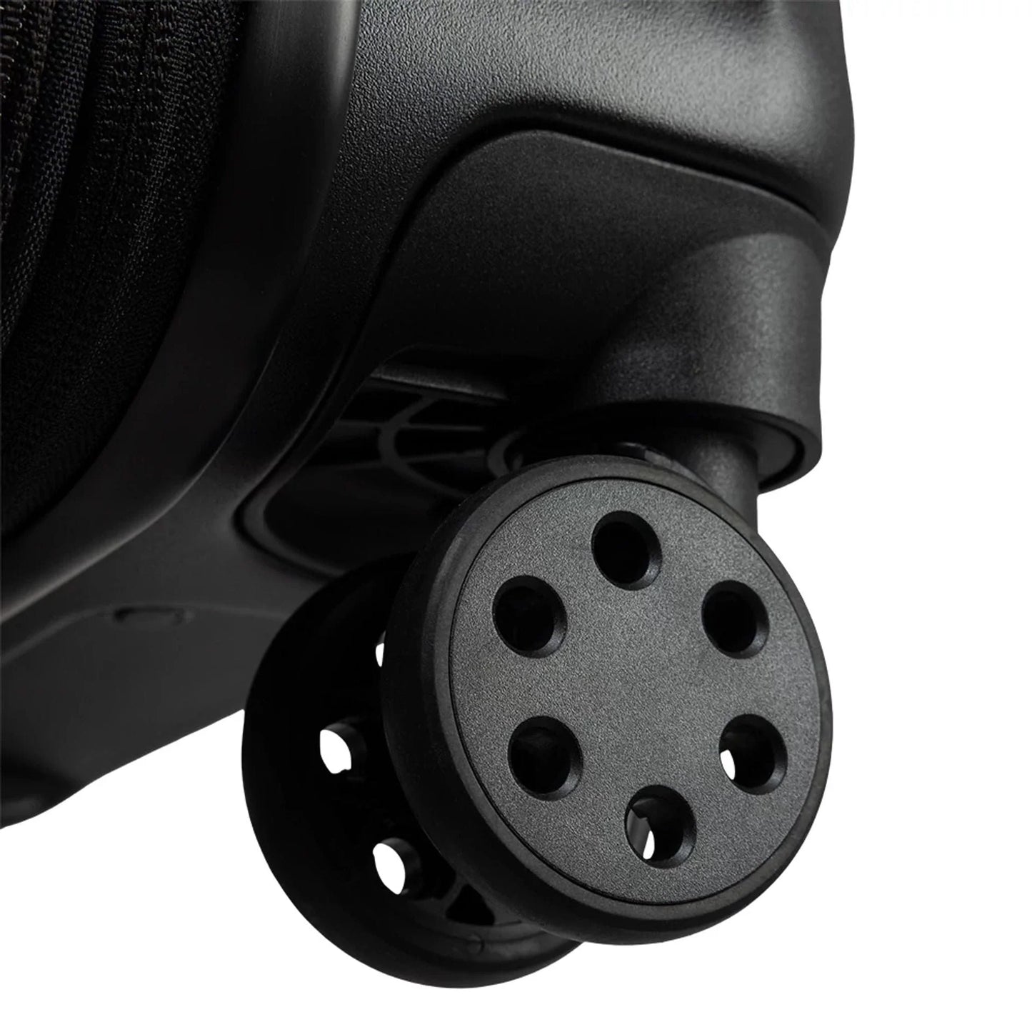 New Era Wheeled Carry-On Suitcase Black