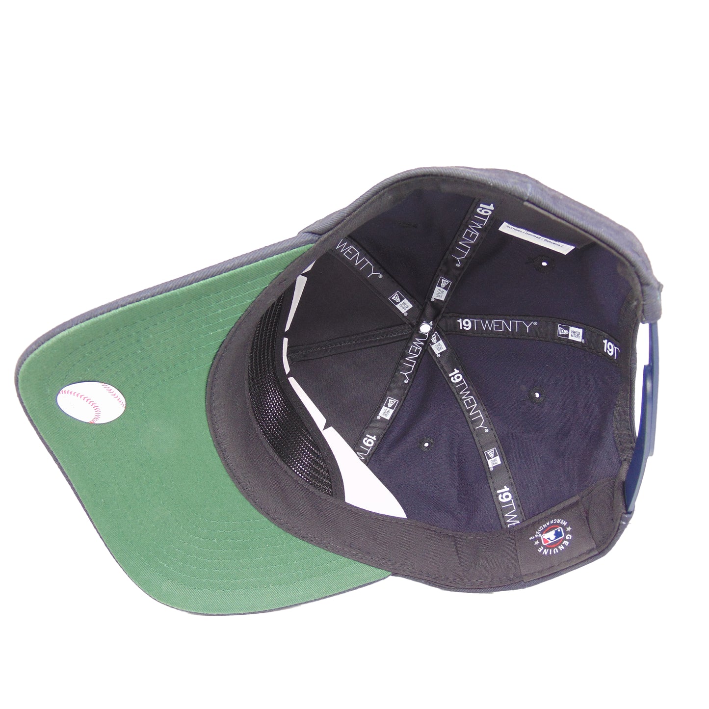 Milwaukee Brewers Custom New Era 19TWENTY Cap Navy