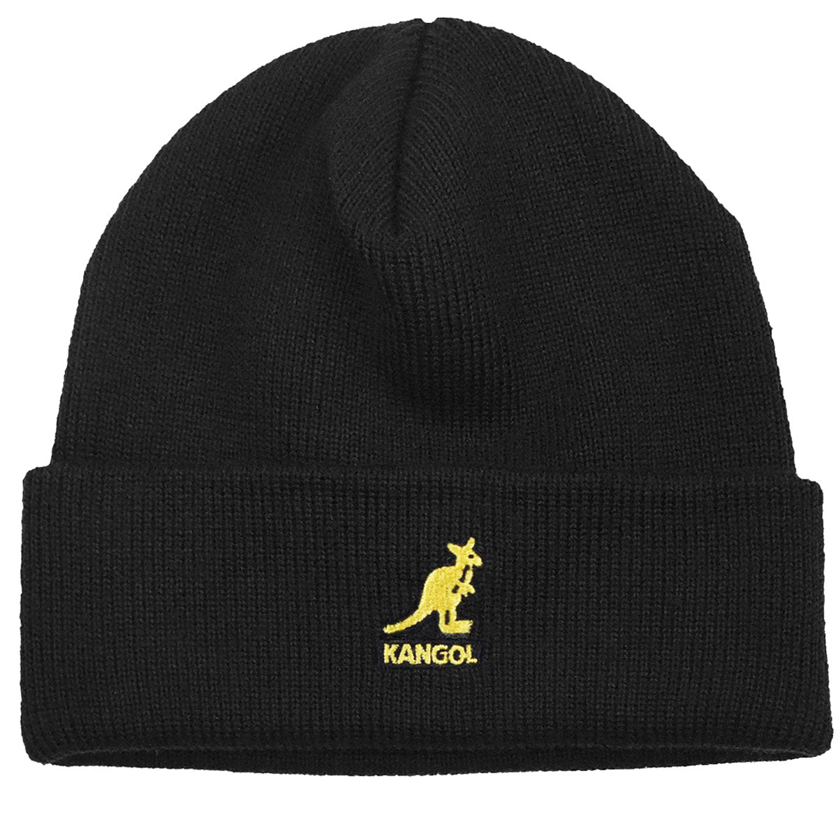 Kangol Pull On Beanie Black Gold