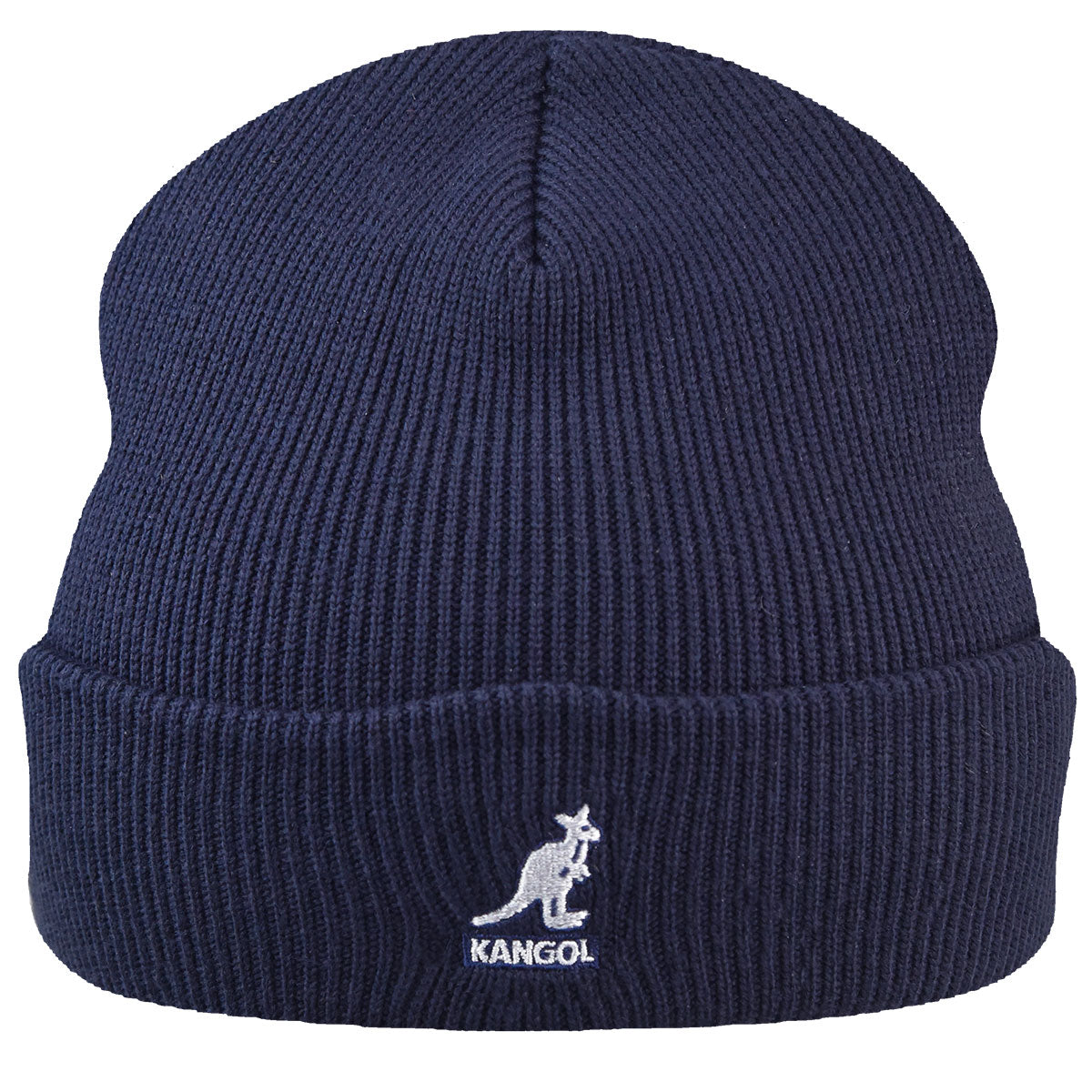 Kangol Pull On Beanie Dark Blue